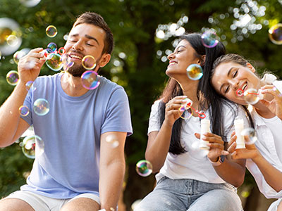 Entdecken. Staunen. Genießen oder … weil jeder Moment zählt