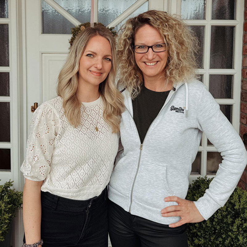 Christina Neiße und Kerstin Buse